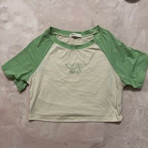 Frog crop top